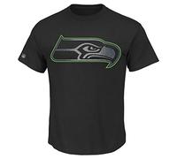 Majestic Fan Shirt - NFL Seattle Seahawks noir