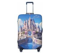 Majestic Fantasy Castle Housses de bagage de voyage élastiques 45,7 à 81,3 cm, noir, M