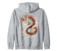 Majestic Fantasy Dragon Mythique Créature Art Sweat à Capuche