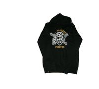 Majestic Filatures - Pittsburgh Pirates Noir | Jaune Sweat à Capuche - Homme - Sweatshirts et sweats à capuche - Noir - Taille: S