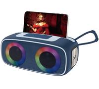 Majestic Enceinte Bluetooth portable FIRE 13, 20W, 5 LED, USB/microSD/AUX, TWS, Noir