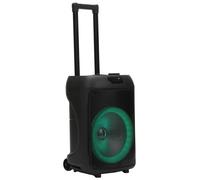 Majestic Fire T10 Altoparlante Bluetooth 30W Portatile con LED Multicolore e Batteria