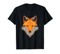 Majestic Fox Masque en polygone pour amoureux des renards T-Shirt