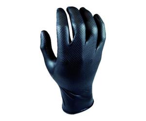 Majestic Gant Grippaz, T. XL, orange (boîte de 50 pièces) Quantité:1