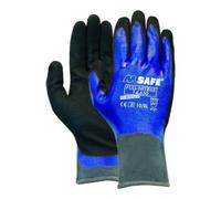 Majestic Gant M-Safe 14-650, nitrile, taille 9, entièrement enduit Quantité:12