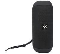 Majestic Glow Haut-Parleur sans Fil Audio Fonction TWS, Batterie Rechargeable, entrées USB, Micro SD et AUX-in, Microphone intégré pour appels Mains Libres, Noir