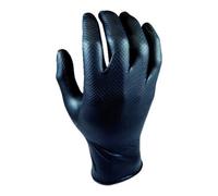 Majestic Handschuh Grippaz, noir, taille 2XL, boîte de 50 pièces Quantité:1