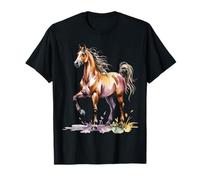 Majestic Horse Art Wild Western Aesthetic Nature Style T-Shirt
