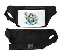 Majestic King of the Ocean Sac banane unisexe Noir
