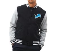 MAJESTIC MAKERS Veste emblématique Detroit Varsity : Porté par Hollywood Legends - Veste de baseball Letterman unisexe, 3. Design 3 : Beverly Hills Eddie's Varsity 2, L