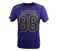 Majestic NFL Mesh Polyester Jersey Shirt - Baltimore Ravens