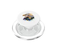 Majestic Oiseau à tête Blanche Montagne Lac Art PopSockets PopGrip pour MagSafe