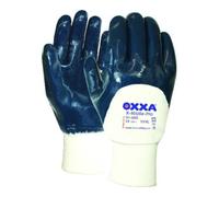 Majestic OXXA Gant X-Nitrile-Pro, T. 9, manchette partiellement enduite Quantité:12