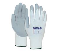 Majestic OXXA Gants X-Nitrile-Foam, T. 10, blanc/gris Quantité:12