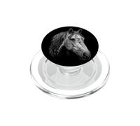 Majestic Percheron Tête de Cheval de Ferme PopSockets PopGrip pour MagSafe
