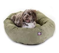 Majestic Pet Panier pour Chien Bagel en Daim Sauge 132 cm par Products