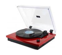 Majestic Platine Vinyle TT 53 RD Rouge