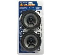 New Majestic AP-207 enceinte de voiture 2-voies 120 W 2 pièce(s)