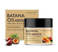 MAJESTIC PURE Batana Beurre pour la croissance des cheveux | Hydrate le cuir chevelu et les cheveux | Nourrissant et volumisant | 100 % pur et naturel | Certifié PETA | 99,2 g