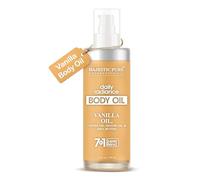 Majestic Pure Huile corporelle Daily Radiance | 100 % pure et naturelle | Répare les peaux sèches et abîmées | Peau hydratante | Formule hydratante en profondeur | 100 ml