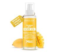 Majestic Pure Huile corporelle Timeless Glow | 100 % pure et naturelle | Répare les peaux sèches et abîmées | Peau hydratante | Formule hydratante en profondeur | 100 ml