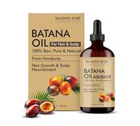 MAJESTIC PURE Huile de Batana pour la croissance des cheveux | Hydrate le cuir chevelu et les cheveux | Nourrissante et volumisante | 100 % pure et naturelle | Certifiée PETA | 100 ml