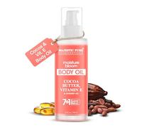 Majestic Pure Moisture Bloom Huile corporelle | 100 % pure et naturelle | Répare les peaux sèches et abîmées | Peau hydratante | Formule hydratante en profondeur | 100 ml