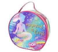 Majestic Rainbow Makeup Case, Trousse de Maquillage avec Produits de Beauté Colorés, Kit de Maquillage Fun, Accessoires Colorés, Jouets et Cadeaux pour Enfants et Filles