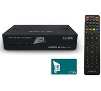 Majestic Récepteur TV (Dec 2655at) Dvb-S2 Hevc