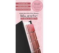 Majestic Rose Nouveau Foil-Edged Bible Tabs