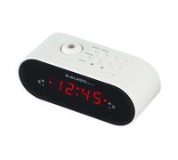 Majestic RS-137 - Radio-réveil - blanc