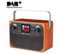 Majestic RT 197 Dab Radio Dab/Dab+/FM, Bluetooth, écran LC, entrée AUX-in, Sortie Casque, réveil 2 alarmes 3 sonneries