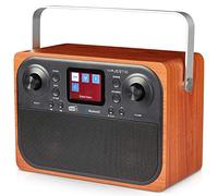 Majestic RT 197 Dab Radio Dab/Dab+/FM, Bluetooth, écran LC, entrée AUX-in, Sortie Casque, réveil 2 alarmes 3 sonneries
