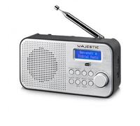 Majestic RT194 Dab-Dab Plus Radio Portable Avec Réveil