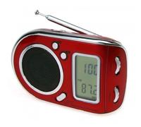 Majestic RT21M Rouge Radio Portable Multibande AM-FM-SW