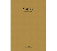 Majestic - Stéphanie Lacombe - De Juillet Eds - broché - Monographie