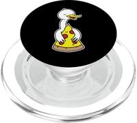 Majestic Swan Pelle à Pizza PopSockets PopGrip pour MagSafe