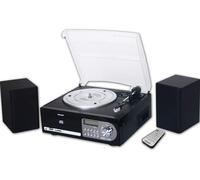 Tourne-Disque - Majestic - TT 38R - USB-SD - Lecteur CD-MP3 - Enregistreur numérique