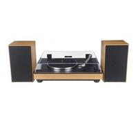 Majestic TT 54 WD Platine Disque 33-45 Tours 30W Avec Haut-Parleurs