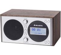 Majestic WR 162 Dab Radio réveil Dab/Dab+/FM avec écran LCD