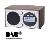 Majestic WR162DAB Radio Fm Pll RDS, DAB/DAB Écran LCD, Réveil