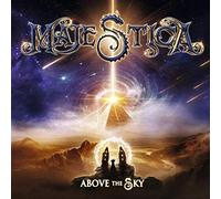 Majestica - Majestica - Above The Sky(+2 Bonus tracks)(Korea Edition)