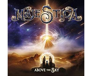 Majestica - Majestica - Above The Sky(+2 Bonus tracks)(Korea Edition)