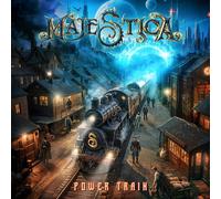 Majestica – Power Train – CD – Nuclear Blast