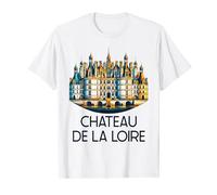 Majestueux Château de la Loire - Souvenir de France T-Shirt