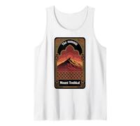 Majestueux Peak Mount Toubkal du Maroc Débardeur