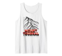 Majestueux Peak Mount Toubkal du Maroc Débardeur