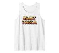 Majestueux Peak Mount Toubkal du Maroc Débardeur