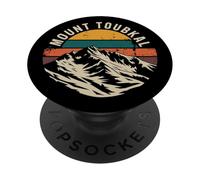Majestueux Peak Mount Toubkal du Maroc PopSockets PopGrip Adhésif