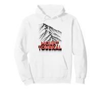 Majestueux Peak Mount Toubkal du Maroc Sweat à Capuche